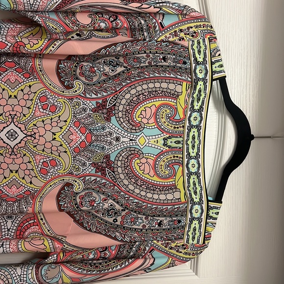 Almost new! Size 16 Sandra Darren dress - Picture 3 of 6